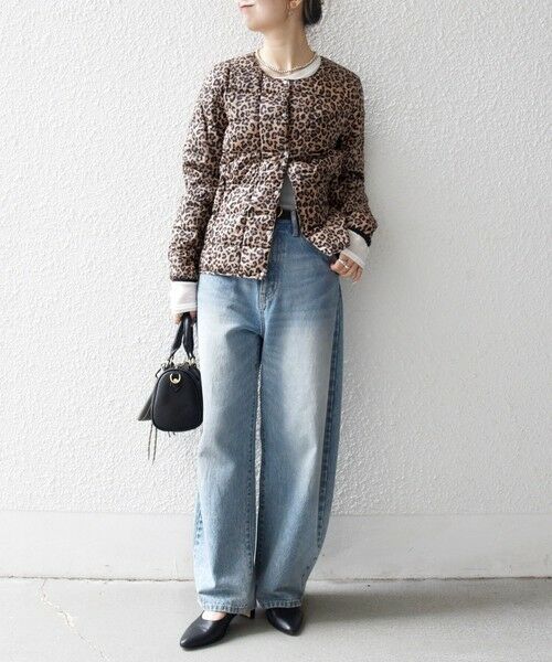 SHIPS / シップス ダウンジャケット・ベスト | TAION:〈手洗い可能〉インナー ショート ダウン ジャケット 25AW | 詳細24