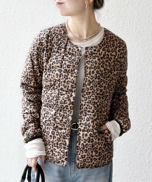 SHIPS / シップス ダウンジャケット・ベスト | TAION:〈手洗い可能〉インナー ショート ダウン ジャケット 25AW | 詳細26