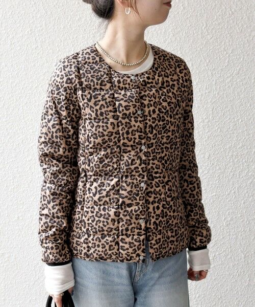 SHIPS / シップス ダウンジャケット・ベスト | TAION:〈手洗い可能〉インナー ショート ダウン ジャケット 25AW | 詳細27