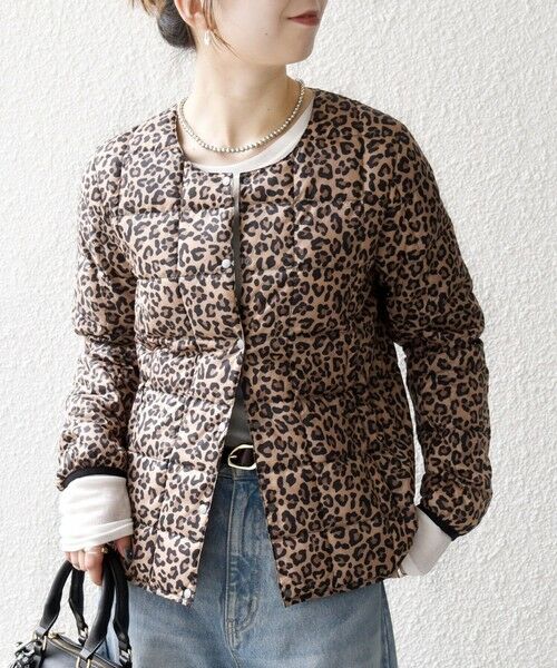 SHIPS for women/シップスウィメン TAION:〈手洗い可能〉インナー ショート ダウン ジャケット 25AW カーキ ONE SIZE SHIPS for women/シップスウィメン TAION:〈手洗い可能〉インナー ショート ダウン ジャケット 25AW カーキ ONE SIZE