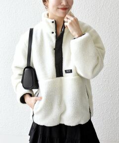 SHIPS / シップス その他トップス | 《一部追加予約》【SHIPS any別注】TAION:〈洗濯機可能〉ボア ハイネック プルオーバー