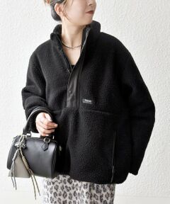 SHIPS / シップス その他トップス | 《一部追加予約》【SHIPS any別注】TAION:〈洗濯機可能〉ボア ハイネック プルオーバー