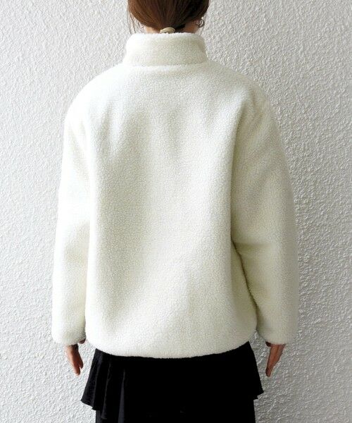 SHIPS / シップス その他トップス | 《追加予約》【SHIPS any別注】TAION:〈洗濯機可能〉ボア ハイネック プルオーバー | 詳細8