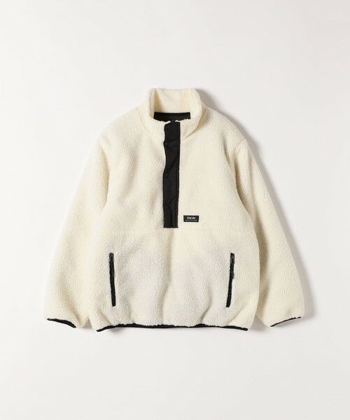 SHIPS / シップス その他トップス | 《追加予約》【SHIPS any別注】TAION:〈洗濯機可能〉ボア ハイネック プルオーバー | 詳細10