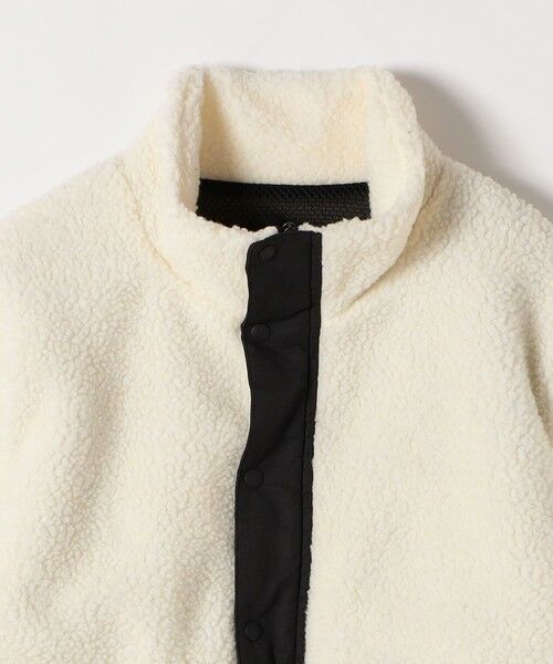 SHIPS / シップス その他トップス | 《追加予約》【SHIPS any別注】TAION:〈洗濯機可能〉ボア ハイネック プルオーバー | 詳細11