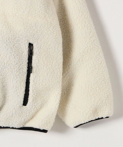 SHIPS / シップス その他トップス | 《追加予約》【SHIPS any別注】TAION:〈洗濯機可能〉ボア ハイネック プルオーバー | 詳細12