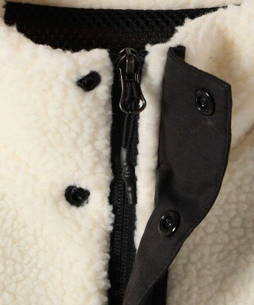 SHIPS / シップス その他トップス | 《追加予約》【SHIPS any別注】TAION:〈洗濯機可能〉ボア ハイネック プルオーバー | 詳細13