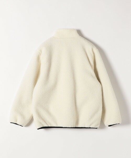 SHIPS / シップス その他トップス | 《追加予約》【SHIPS any別注】TAION:〈洗濯機可能〉ボア ハイネック プルオーバー | 詳細14