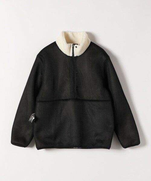 SHIPS / シップス その他トップス | 《追加予約》【SHIPS any別注】TAION:〈洗濯機可能〉ボア ハイネック プルオーバー | 詳細15