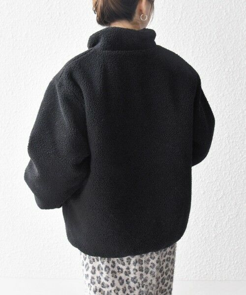 SHIPS / シップス その他トップス | 《追加予約》【SHIPS any別注】TAION:〈洗濯機可能〉ボア ハイネック プルオーバー | 詳細23