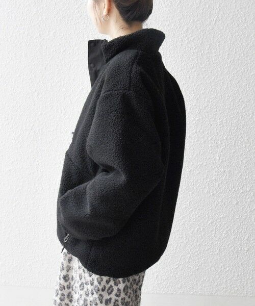 SHIPS / シップス その他トップス | 《追加予約》【SHIPS any別注】TAION:〈洗濯機可能〉ボア ハイネック プルオーバー | 詳細24