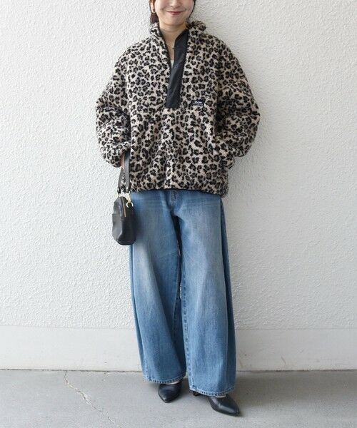SHIPS / シップス その他トップス | 《一部予約》【SHIPS any別注】TAION:〈洗濯機可能〉ボア ハイネック プルオーバー | 詳細28
