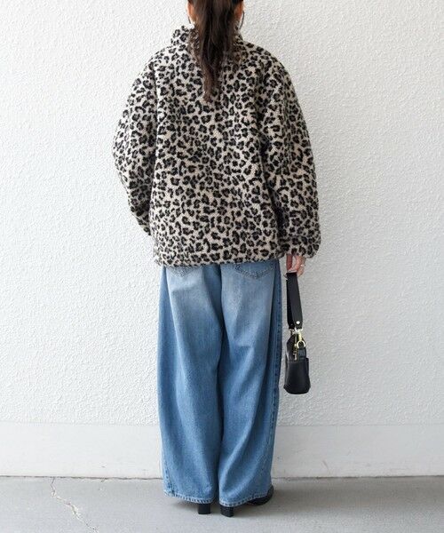 SHIPS / シップス その他トップス | 《一部予約》【SHIPS any別注】TAION:〈洗濯機可能〉ボア ハイネック プルオーバー | 詳細29