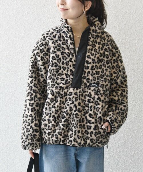 SHIPS / シップス その他トップス | 《一部予約》【SHIPS any別注】TAION:〈洗濯機可能〉ボア ハイネック プルオーバー | 詳細30
