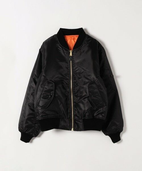 SHIPS for women/シップスウィメン ROTHCO: MA-1 フライト ジャケット ブラック ONE SIZE SHIPS for women/シップスウィメン ROTHCO: MA-1 フライト ジャケット ブラック ONE SIZE