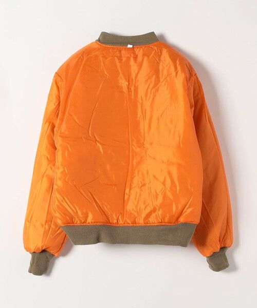 SHIPS / シップス ブルゾン | ROTHCO: MA-1 フライト ジャケット | 詳細4