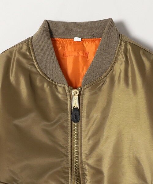 SHIPS / シップス ブルゾン | ROTHCO: MA-1 フライト ジャケット | 詳細5