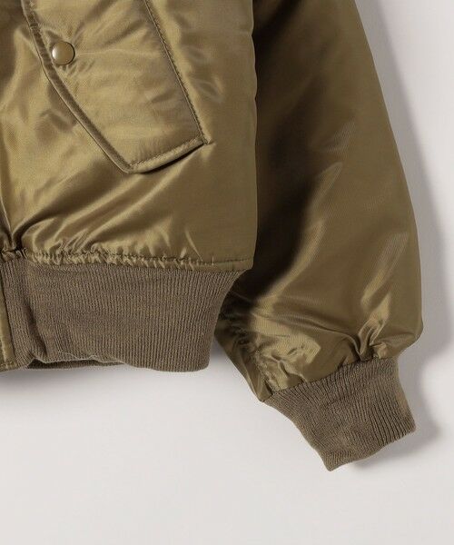 SHIPS / シップス ブルゾン | ROTHCO: MA-1 フライト ジャケット | 詳細6