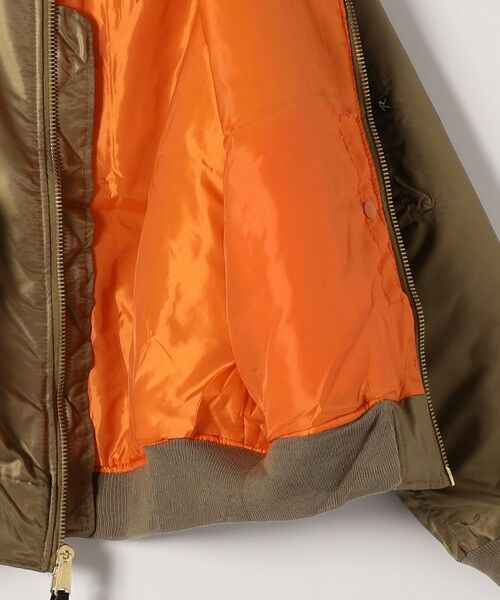 SHIPS / シップス ブルゾン | ROTHCO: MA-1 フライト ジャケット | 詳細7