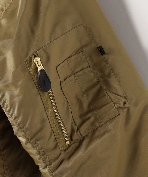 SHIPS / シップス ブルゾン | ROTHCO: MA-1 フライト ジャケット | 詳細8