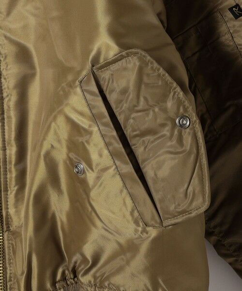 SHIPS / シップス ブルゾン | ROTHCO: MA-1 フライト ジャケット | 詳細9