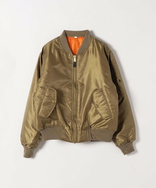 SHIPS for women/シップスウィメン ROTHCO: MA-1 フライト ジャケット カーキ ONE SIZE SHIPS for women/シップスウィメン ROTHCO: MA-1 フライト ジャケット カーキ ONE SIZE