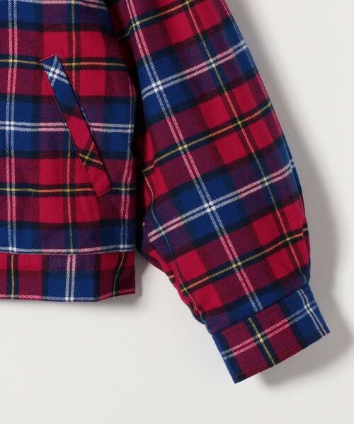 SHIPS / シップス ブルゾン | SHIPS any:〈手洗い可能〉タータン チェック キルティング シャツ ジャケット | 詳細9