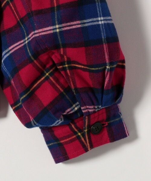 SHIPS / シップス ブルゾン | SHIPS any:〈手洗い可能〉タータン チェック キルティング シャツ ジャケット | 詳細10