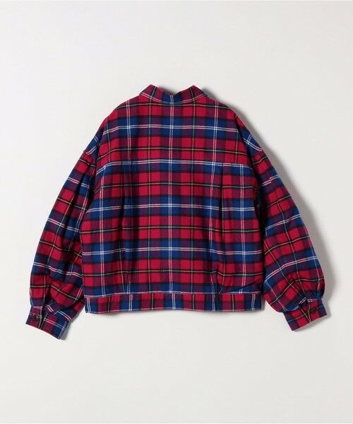 SHIPS / シップス ブルゾン | SHIPS any:〈手洗い可能〉タータン チェック キルティング シャツ ジャケット | 詳細11