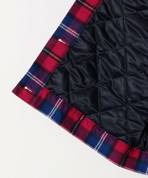 SHIPS / シップス ブルゾン | SHIPS any:〈手洗い可能〉タータン チェック キルティング シャツ ジャケット | 詳細12