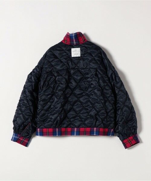 SHIPS / シップス ブルゾン | SHIPS any:〈手洗い可能〉タータン チェック キルティング シャツ ジャケット | 詳細14
