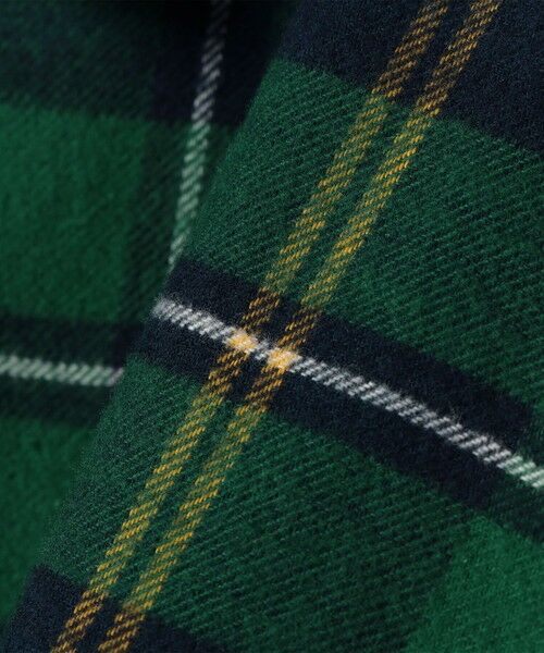 SHIPS / シップス ブルゾン | SHIPS any:〈手洗い可能〉タータン チェック キルティング シャツ ジャケット | 詳細23