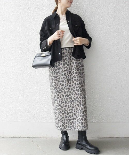 SHIPS / シップス その他アウター | SHIPS any: ポリエステル スエード ショート シャツ ジャケット | 詳細1