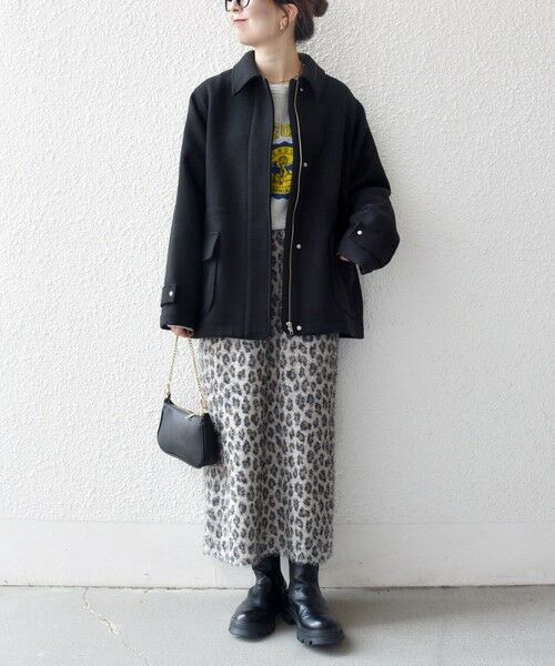 SHIPS / シップス その他アウター | SHIPS any: メルトン ジップ フィールド コート | 詳細1