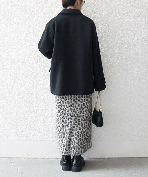 SHIPS / シップス その他アウター | SHIPS any: メルトン ジップ フィールド コート | 詳細2