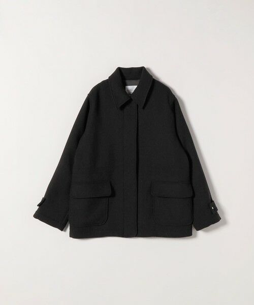 SHIPS / シップス その他アウター | SHIPS any: メルトン ジップ フィールド コート | 詳細9