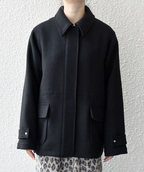 SHIPS / シップス その他アウター | SHIPS any: メルトン ジップ フィールド コート | 詳細11