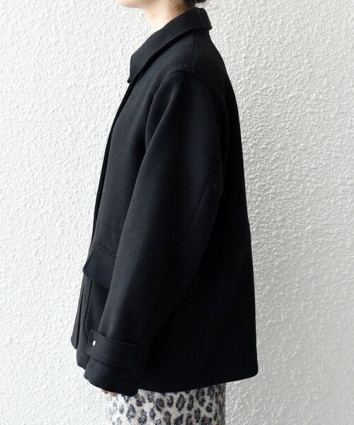 SHIPS / シップス その他アウター | SHIPS any: メルトン ジップ フィールド コート | 詳細12