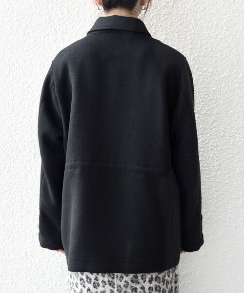 SHIPS / シップス その他アウター | SHIPS any: メルトン ジップ フィールド コート | 詳細13