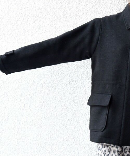 SHIPS / シップス その他アウター | SHIPS any: メルトン ジップ フィールド コート | 詳細14