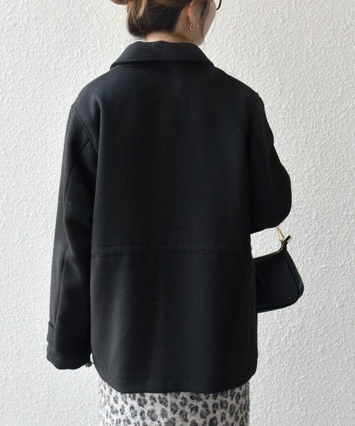 SHIPS / シップス その他アウター | SHIPS any: メルトン ジップ フィールド コート | 詳細5