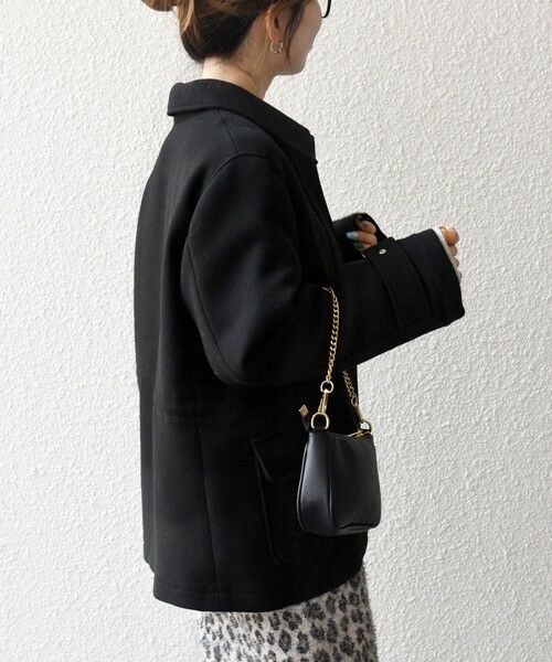 SHIPS / シップス その他アウター | SHIPS any: メルトン ジップ フィールド コート | 詳細6