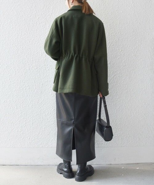 SHIPS / シップス その他アウター | SHIPS any: メルトン ジップ フィールド コート | 詳細16