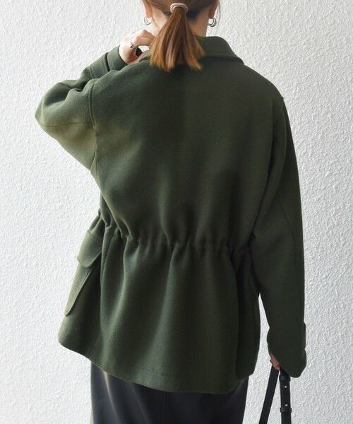 SHIPS / シップス その他アウター | SHIPS any: メルトン ジップ フィールド コート | 詳細20