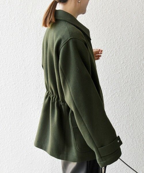 SHIPS / シップス その他アウター | SHIPS any: メルトン ジップ フィールド コート | 詳細21