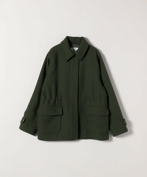 SHIPS / シップス その他アウター | SHIPS any: メルトン ジップ フィールド コート | 詳細22