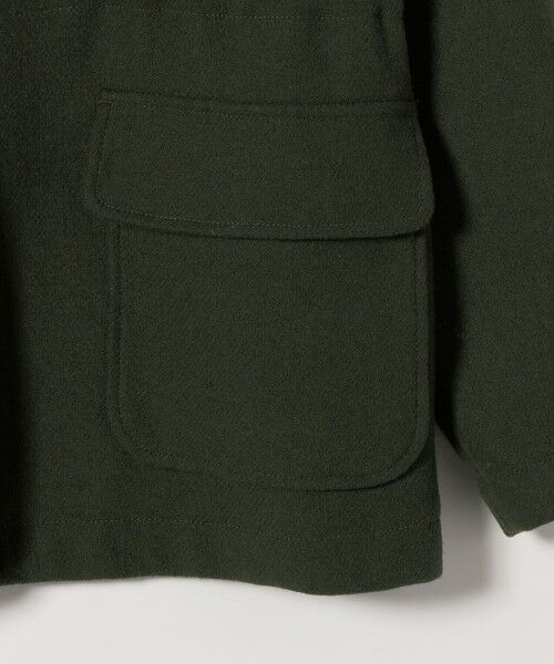 SHIPS / シップス その他アウター | SHIPS any: メルトン ジップ フィールド コート | 詳細24