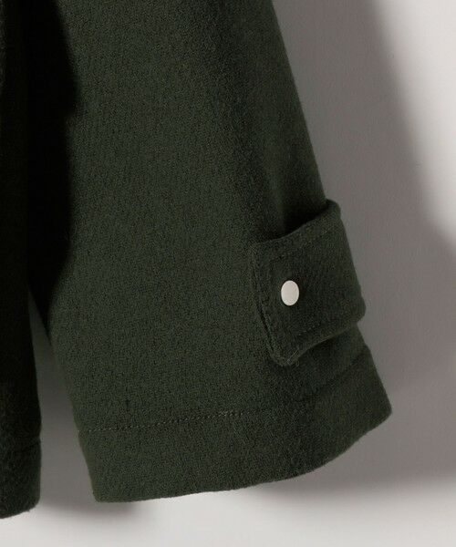 SHIPS / シップス その他アウター | SHIPS any: メルトン ジップ フィールド コート | 詳細25