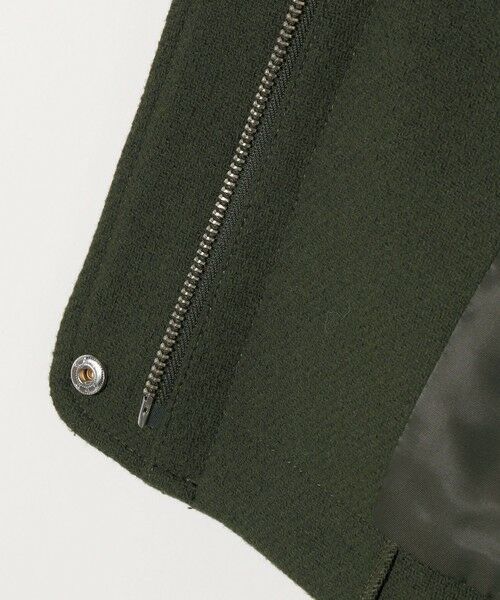 SHIPS / シップス その他アウター | SHIPS any: メルトン ジップ フィールド コート | 詳細26
