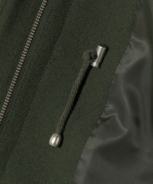 SHIPS / シップス その他アウター | SHIPS any: メルトン ジップ フィールド コート | 詳細27